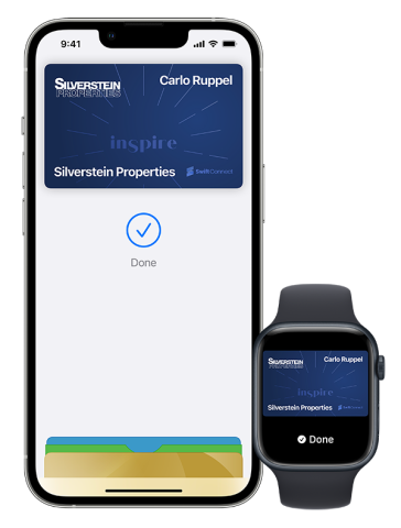 Silverstein Introduces Employee Badge in Apple Wallet for its World Trade Center Employees and Tenants